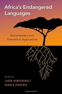 cover of the book Africa's endangered languages : documentary and theoretical approaches