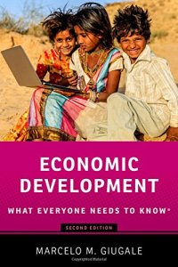 cover of the book Economic development : what everyone needs to know