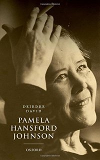 cover of the book Pamela Hansford Johnson : a writing life