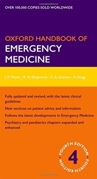 cover of the book Oxford handbook of emergency medicine