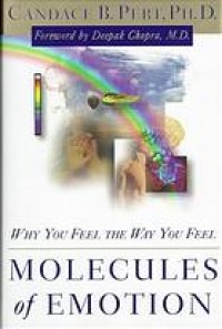 cover of the book Molecules of Emotion: The Science Behind Mind-Body Medicine