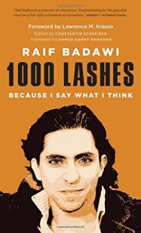 cover of the book 1000 lashes : because I say what I think