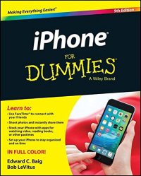 cover of the book IPhone For Dummies, 9th Edition