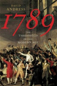 cover of the book 1789 : the threshold of the modern age