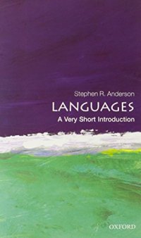 cover of the book Languages : a very short introduction