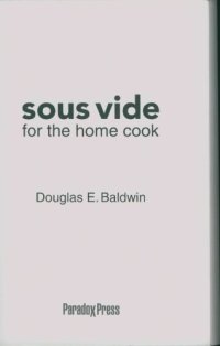 cover of the book Sous vide for the home cook