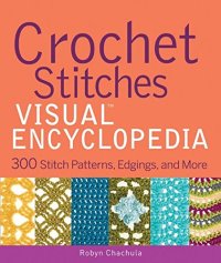 cover of the book Crochet stitches visual encyclopedia