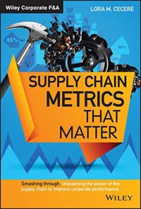 cover of the book Supply chain metrics that matter