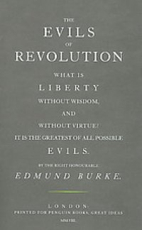 cover of the book The evils of revolution