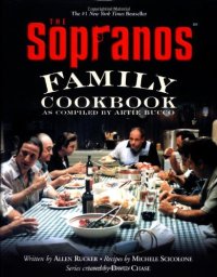 cover of the book The Sopranos Family Cookbook: As Compiled by Artie Bucco