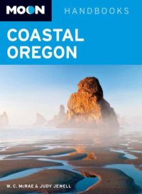 cover of the book Moon Coastal Oregon