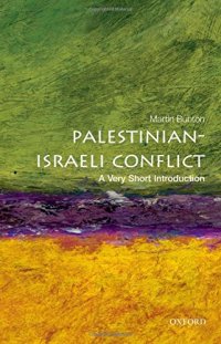 cover of the book The Palestinian-Israeli conflict : a very short introduction