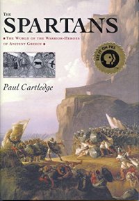 cover of the book The Spartans: An Epic History