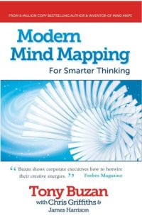 cover of the book Modern Mind Mapping for Smarter Thinking