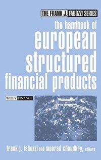 cover of the book The Handbook of European Structured Financial Products Frank J. Fabozzi Series