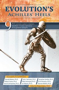 cover of the book Evolution's Achilles' heels