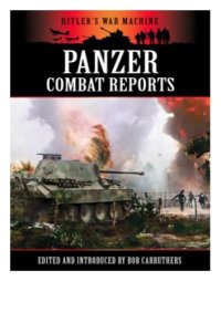 cover of the book Panzer Combat Reports