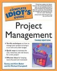 cover of the book The complete idiot's guide to project management