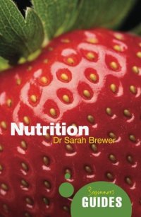 cover of the book Nutrition : a beginner's guide