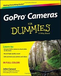 cover of the book GoPro® cameras for dummies®