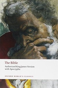 cover of the book The Bible : Authorized King James Version