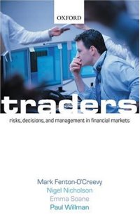 cover of the book Traders: Risks, Decisions, and Management in Financial Markets