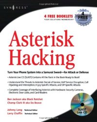 cover of the book Asterisk Hacking