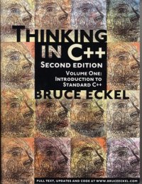 cover of the book Thinking in C++: Introduction to Standard C++