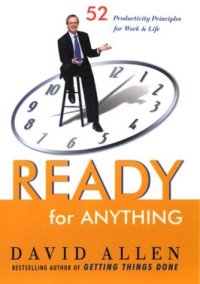 cover of the book Ready for Anything: 52 Productivity Principles for Work and Life