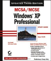 cover of the book MCSA/MCSE Windows XP Professional Study Guide (70-270), 