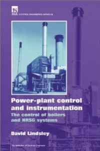 cover of the book Power Plant Control and Instrumentation: the control of boilers and HRSG systems