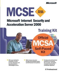 cover of the book MCSE Self-Paced Training Kit (Exam 70-294): Planning, Implementing, and Maintaining a Microsoft (r) Windows Server (tm) (r) Infrastruct2003 Active Directory