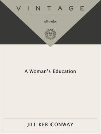 cover of the book A woman's education