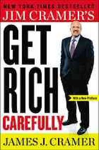 cover of the book Jim Cramer's get rich carefully