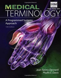 cover of the book Medical Terminology: A Programmed Systems Approach, 10th edition