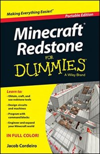 cover of the book Minecraft Redstone For Dummies