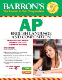 cover of the book Barron's AP English Language and Composition