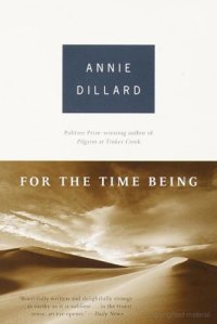 cover of the book For the time being