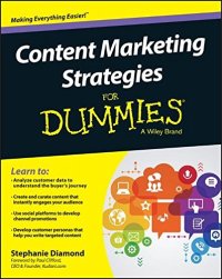 cover of the book Content marketing strategies for dummies