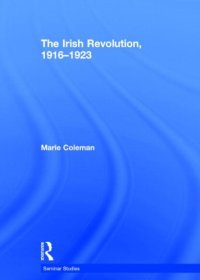 cover of the book The Irish revolution, 1916-1923