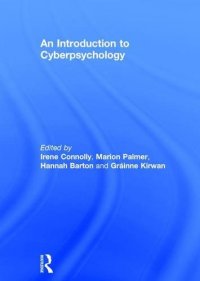 cover of the book An introduction to cyberpsychology