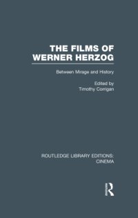 cover of the book The Films of Werner Herzog: Between Mirage and History