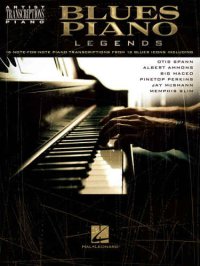 cover of the book Blues Piano Legends