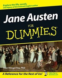 cover of the book Jane Austen for dummies