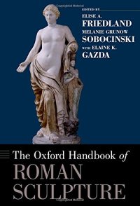 cover of the book The Oxford handbook of Roman sculpture