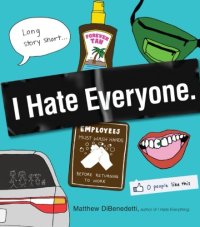 cover of the book I hate everyone