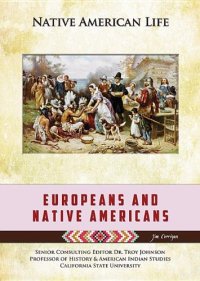 cover of the book Europeans and native Americans