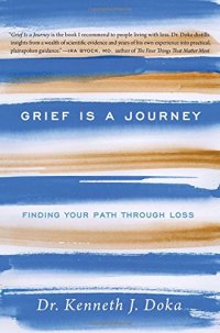 cover of the book Grief is a journey : finding your path through loss