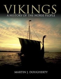 cover of the book Vikings: A History of the Norse People