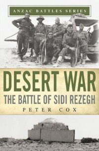 cover of the book Desert war : the Battle of Sidi Rezegh